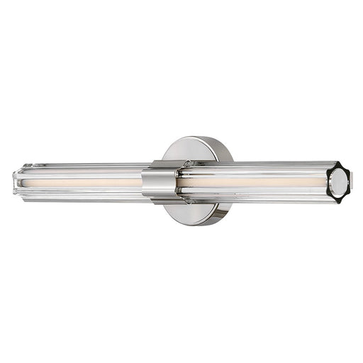 Myhouse Lighting Hinkley - 51312PN - LED Vanity - Georgette - Polished Nickel