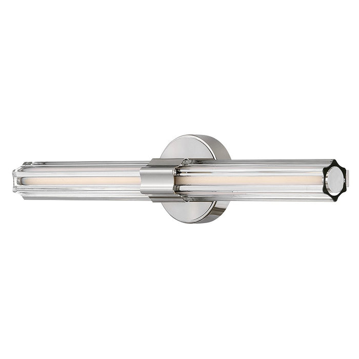 Myhouse Lighting Hinkley - 51312PN - LED Vanity - Georgette - Polished Nickel