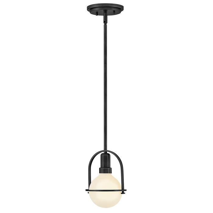 Myhouse Lighting Hinkley - 53771BK - LED Convertible Semi-Flush Mount - Somerset - Black