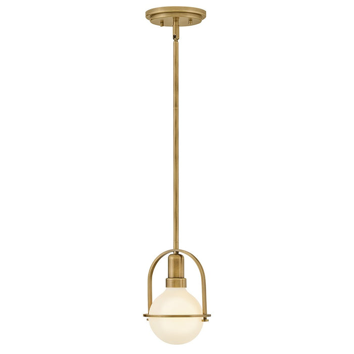 Myhouse Lighting Hinkley - 53771HB - LED Convertible Semi-Flush Mount - Somerset - Heritage Brass