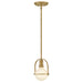 Myhouse Lighting Hinkley - 53771HB - LED Convertible Semi-Flush Mount - Somerset - Heritage Brass