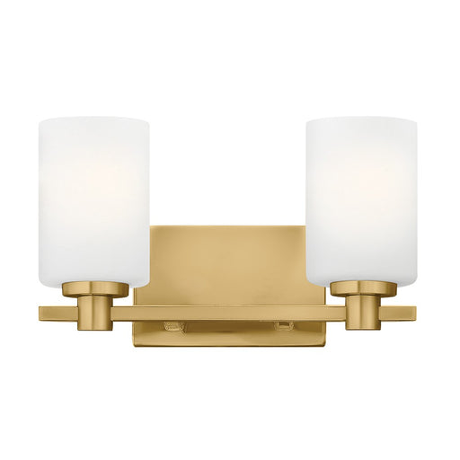 Myhouse Lighting Hinkley - 54622LCB - LED Vanity - Karlie - Lacquered Brass
