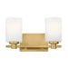 Myhouse Lighting Hinkley - 54622LCB - LED Vanity - Karlie - Lacquered Brass