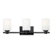 Myhouse Lighting Hinkley - 54623BK - LED Vanity - Karlie - Black