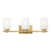 Myhouse Lighting Hinkley - 54623LCB - LED Vanity - Karlie - Lacquered Brass