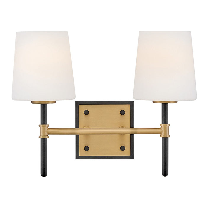 Myhouse Lighting Hinkley - 56952BK-LCB - LED Vanity - Saunders - Black