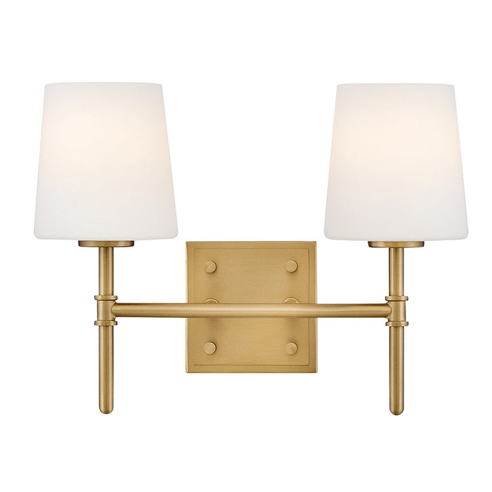 Myhouse Lighting Hinkley - 56952LCB - LED Vanity - Saunders - Lacquered Brass