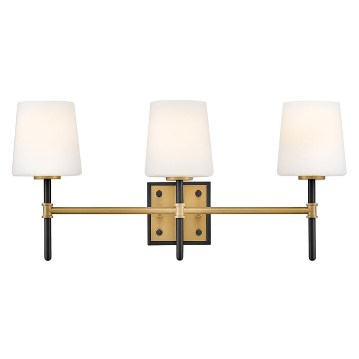Myhouse Lighting Hinkley - 56953BK-LCB - LED Vanity - Saunders - Black