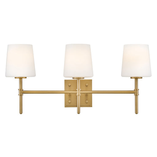 Myhouse Lighting Hinkley - 56953LCB - LED Vanity - Saunders - Lacquered Brass