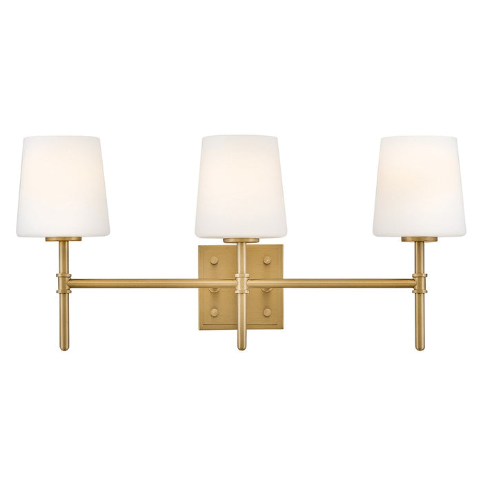 Myhouse Lighting Hinkley - 56953LCB - LED Vanity - Saunders - Lacquered Brass