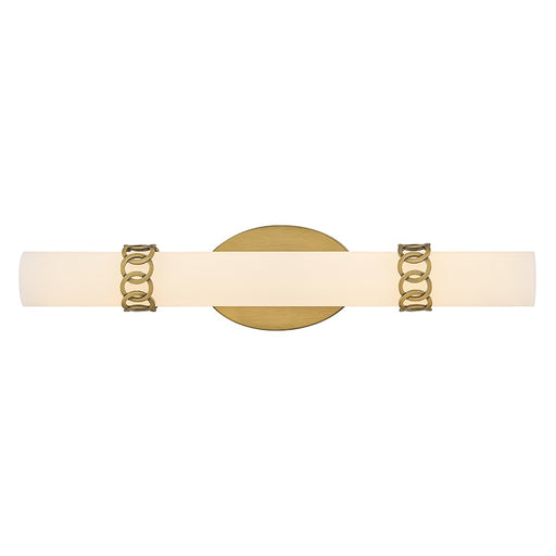 Myhouse Lighting Hinkley - 57012LCB - LED Vanity - Eliza - Lacquered Brass