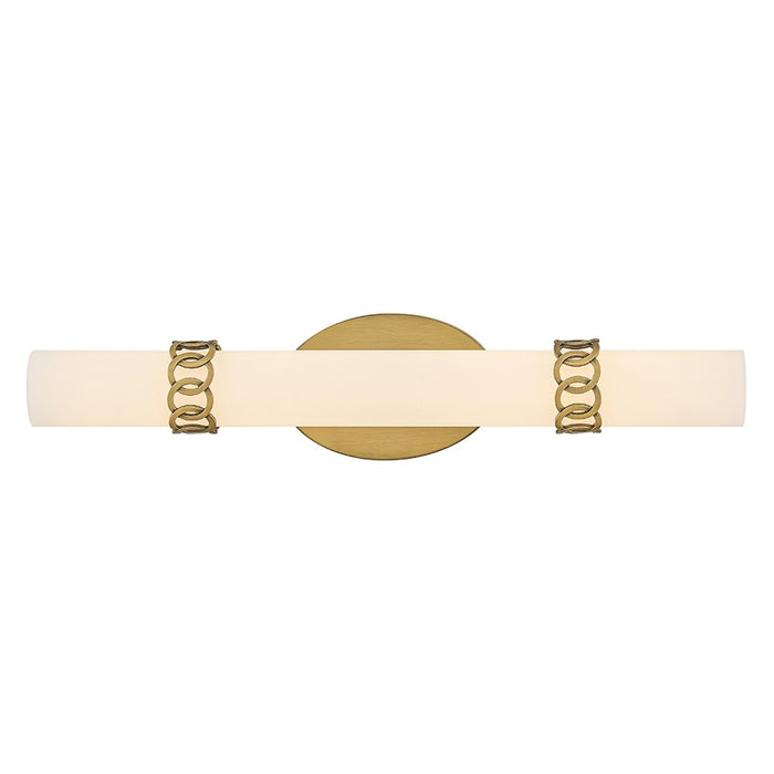 Myhouse Lighting Hinkley - 57012LCB - LED Vanity - Eliza - Lacquered Brass