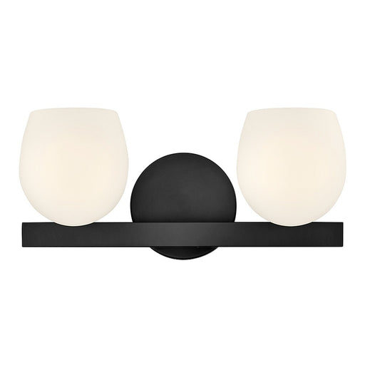 Myhouse Lighting Hinkley - 57022BK-LL - LED Vanity - Mae - Black