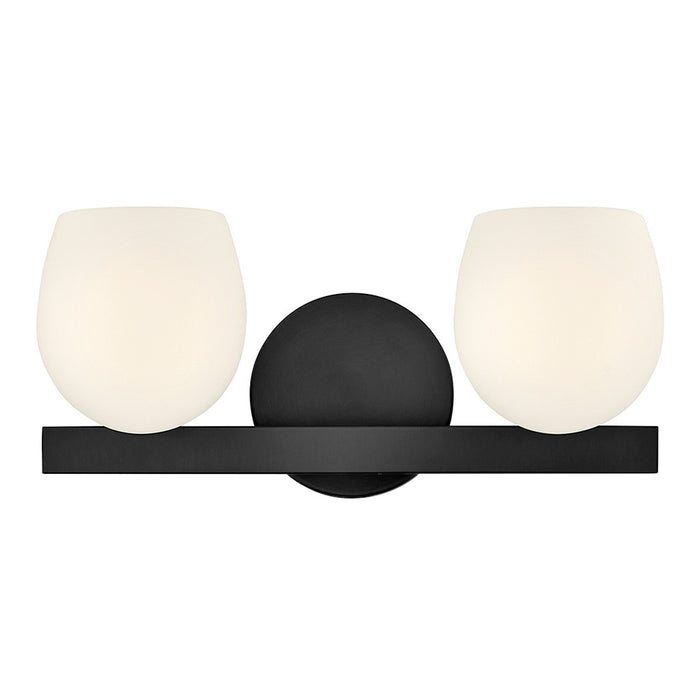 Myhouse Lighting Hinkley - 57022BK-LL - LED Vanity - Mae - Black