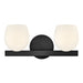 Myhouse Lighting Hinkley - 57022BK-LL - LED Vanity - Mae - Black