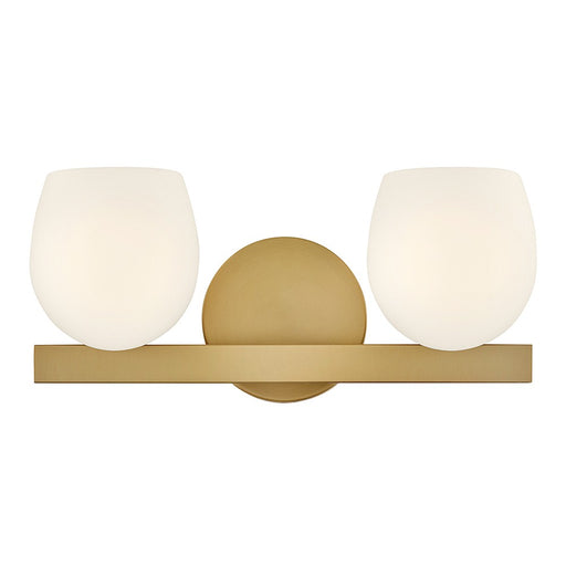 Myhouse Lighting Hinkley - 57022LCB-LL - LED Vanity - Mae - Lacquered Brass