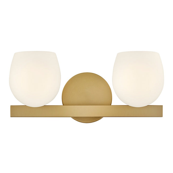 Myhouse Lighting Hinkley - 57022LCB-LL - LED Vanity - Mae - Lacquered Brass