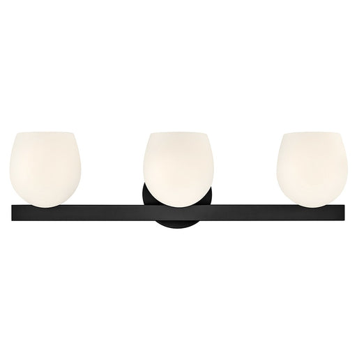 Myhouse Lighting Hinkley - 57023BK-LL - LED Vanity - Mae - Black