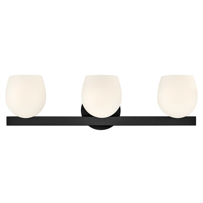 Myhouse Lighting Hinkley - 57023BK-LL - LED Vanity - Mae - Black