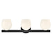 Myhouse Lighting Hinkley - 57023BK-LL - LED Vanity - Mae - Black
