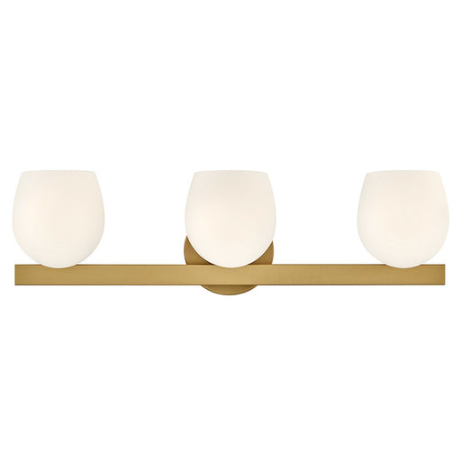 Myhouse Lighting Hinkley - 57023LCB-LL - LED Vanity - Mae - Lacquered Brass
