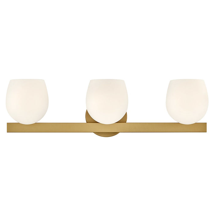 Myhouse Lighting Hinkley - 57023LCB-LL - LED Vanity - Mae - Lacquered Brass