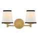 Myhouse Lighting Hinkley - 57052LCB-OW - LED Vanity - Sonia - Lacquered Brass