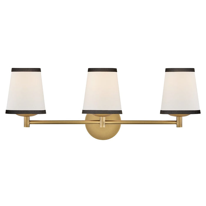 Myhouse Lighting Hinkley - 57053LCB-OW - LED Vanity - Sonia - Lacquered Brass