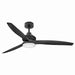 Myhouse Lighting Hinkley - 900160FBB-LWD - 60" LED Smart Fan - Artiste - Matte Black