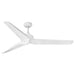 Myhouse Lighting Hinkley - 903760FWW-NDD - 60" Smart Fan - Chisel - Matte White