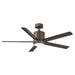 Myhouse Lighting Hinkley - 907052FMM-LWD - 52" LED Smart Fan - Vail - Metallic Matte Bronze