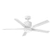 Myhouse Lighting Hinkley - 907052FMW-LWD - 52" LED Smart Fan - Vail - Matte White