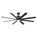 Myhouse Lighting Hinkley - 907166FMB-LWD - 66" LED Smart Fan - Vantage - Matte Black