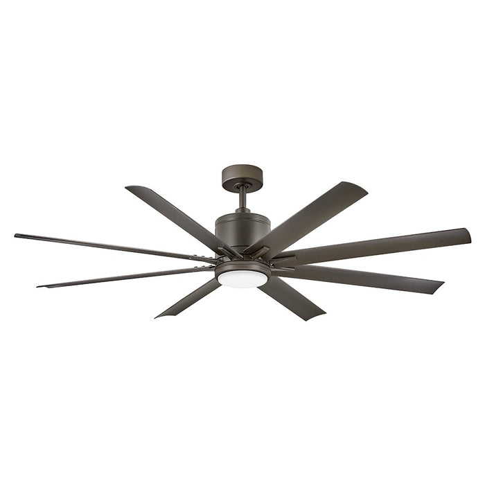Myhouse Lighting Hinkley - 907166FMM-LWD - 66" LED Smart Fan - Vantage - Metallic Matte Bronze