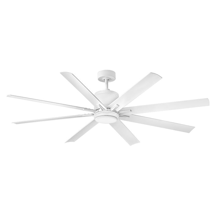 Myhouse Lighting Hinkley - 907166FMW-LWD - 66" LED Smart Fan - Vantage - Matte White