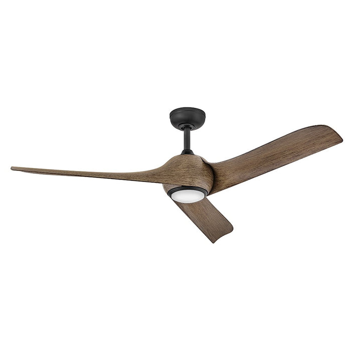 Myhouse Lighting Hinkley - 907256FBD-LDD - 56" Smart Fan - Tiburon - Matte Black