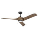 Myhouse Lighting Hinkley - 907256FBD-LDD - 56" Smart Fan - Tiburon - Matte Black