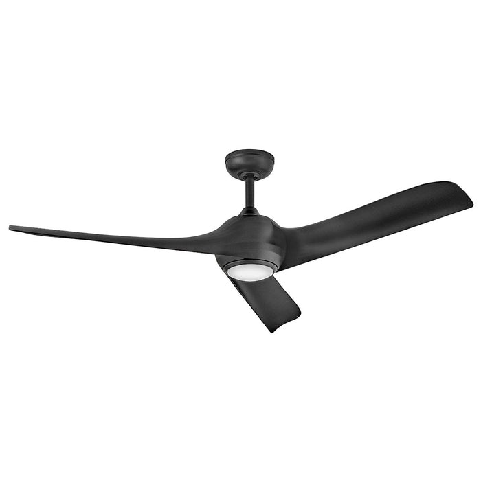 Myhouse Lighting Hinkley - 907256FMB-LDD - 56" Smart Fan - Tiburon - Matte Black