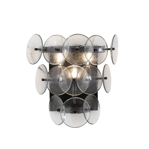 Myhouse Lighting Maxim - 21820TCGM - Three Light Wall Sconce - Loren - Gunmetal