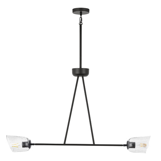 Myhouse Lighting Maxim - 26262SSDBZ - Two Light Linear Pendant - Keppe - Dark Bronze