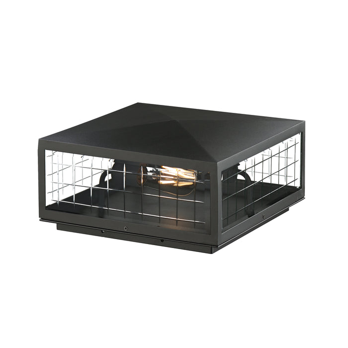 Myhouse Lighting Maxim - 30690CLBK - Two Light Deck Lantern - Magnus - Black