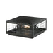 Myhouse Lighting Maxim - 30690CLBK - Two Light Deck Lantern - Magnus - Black
