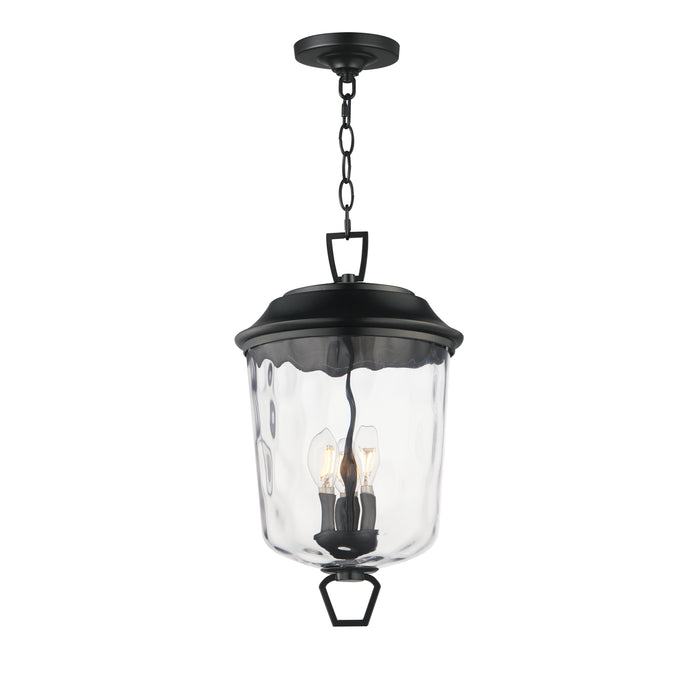 Myhouse Lighting Maxim - 34213WGDBZ - Three Light Outdoor Pendant - Prescott - Dark Bronze