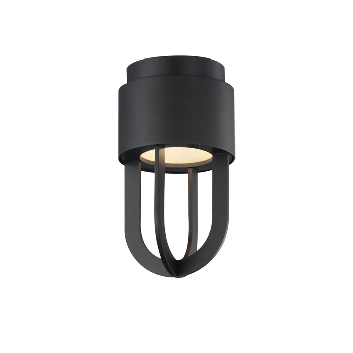 Myhouse Lighting Maxim - 40680BK - LED Outdoor Flush Mount - Quayside VX - Black