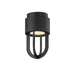 Myhouse Lighting Maxim - 40680BK - LED Outdoor Flush Mount - Quayside VX - Black