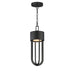 Myhouse Lighting Maxim - 40683BK - LED Outdoor Pendant - Quayside VX - Black