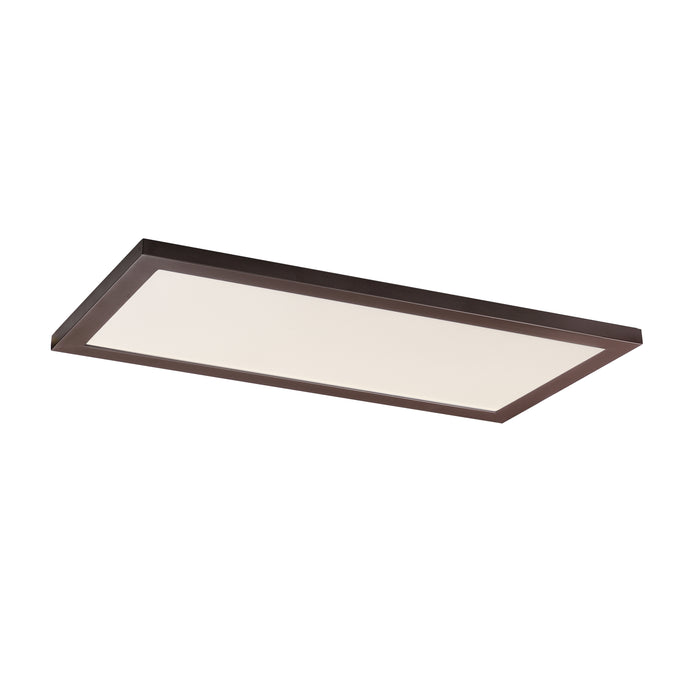 Myhouse Lighting Maxim - 55761WTBZ - LED Flush Mount - Sky - 5CCT - Bronze