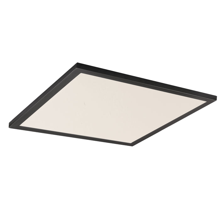 Myhouse Lighting Maxim - 55762WTBK - LED Flush Mount - Sky - 5CCT - Black