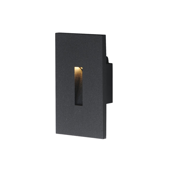 Myhouse Lighting Maxim - 58004BK - LED Step Light - Path - Black