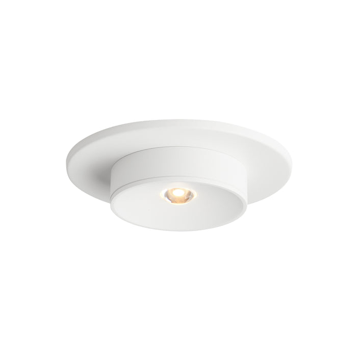 Myhouse Lighting Maxim - 86211WT - LED Flush Mount - Caldera - White